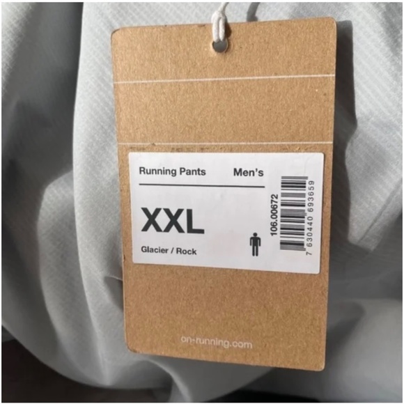 ON Cloud ON Running Pants Size XXL - Picture 8 of 9